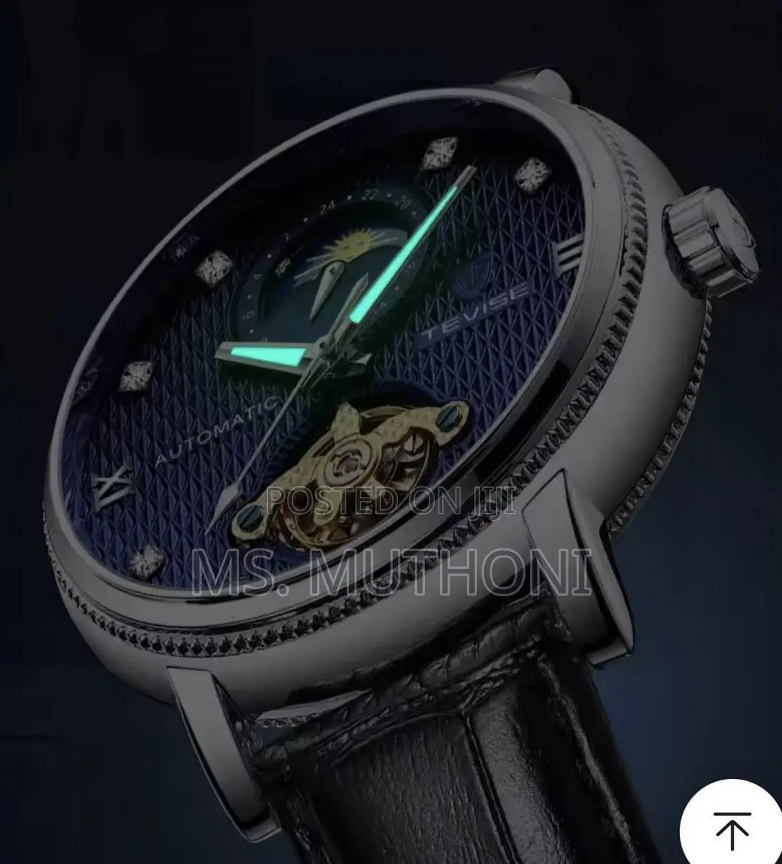 Tourbillon Machine Gents Watch