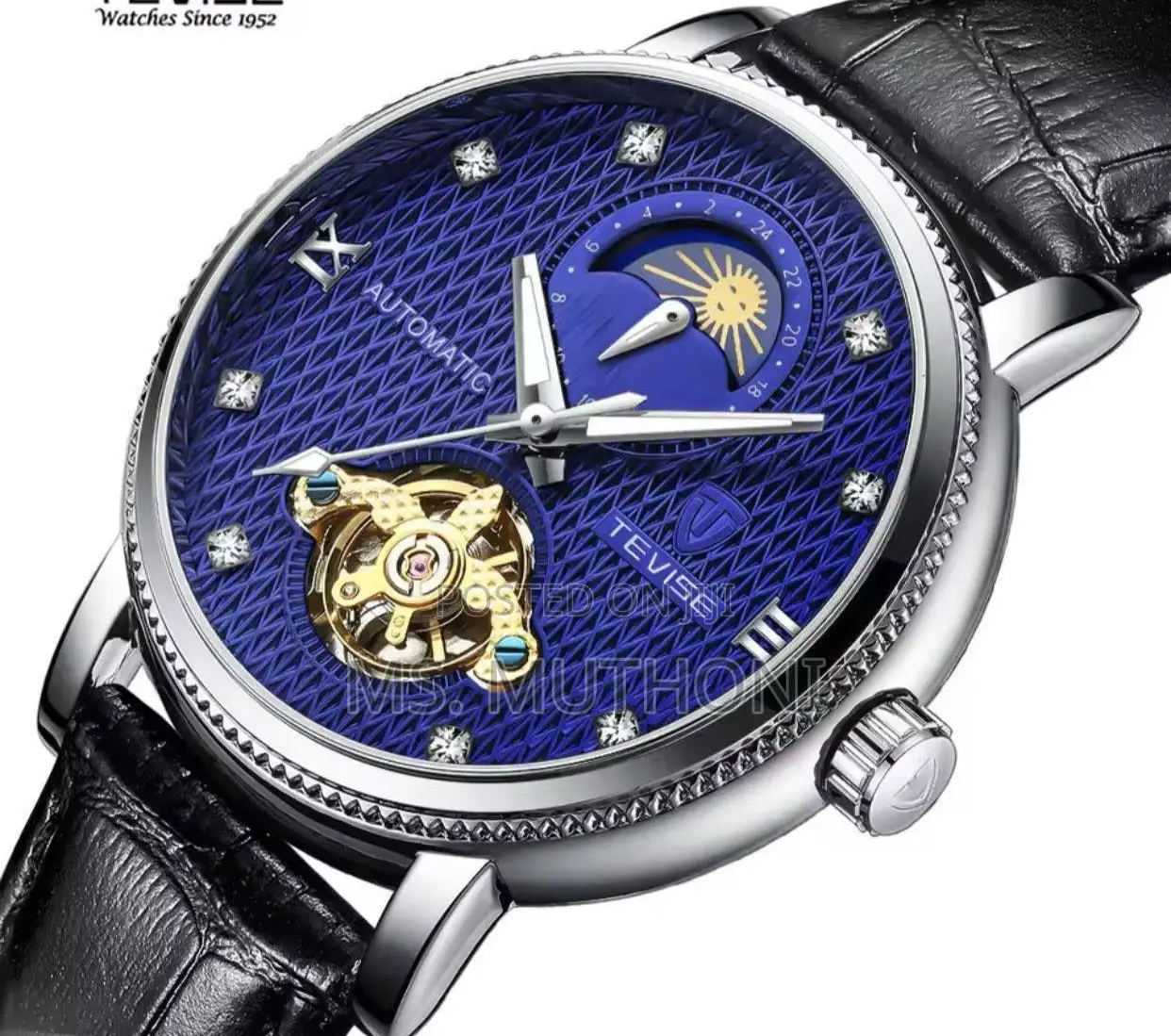 Tourbillon Machine Gents Watch