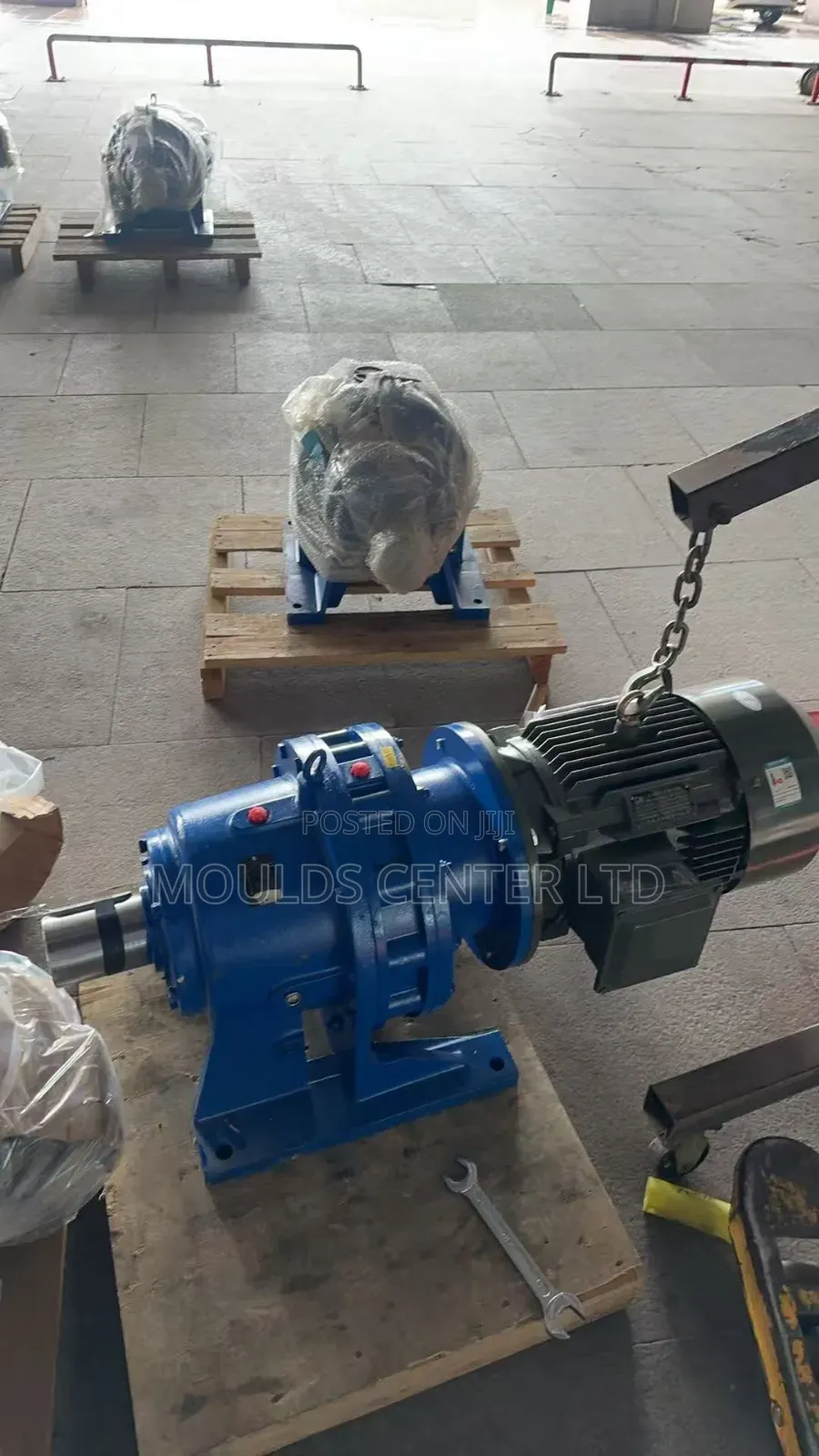 Heavy Duty Geared Motor