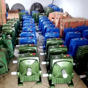 Worm-Gearbox Reducer