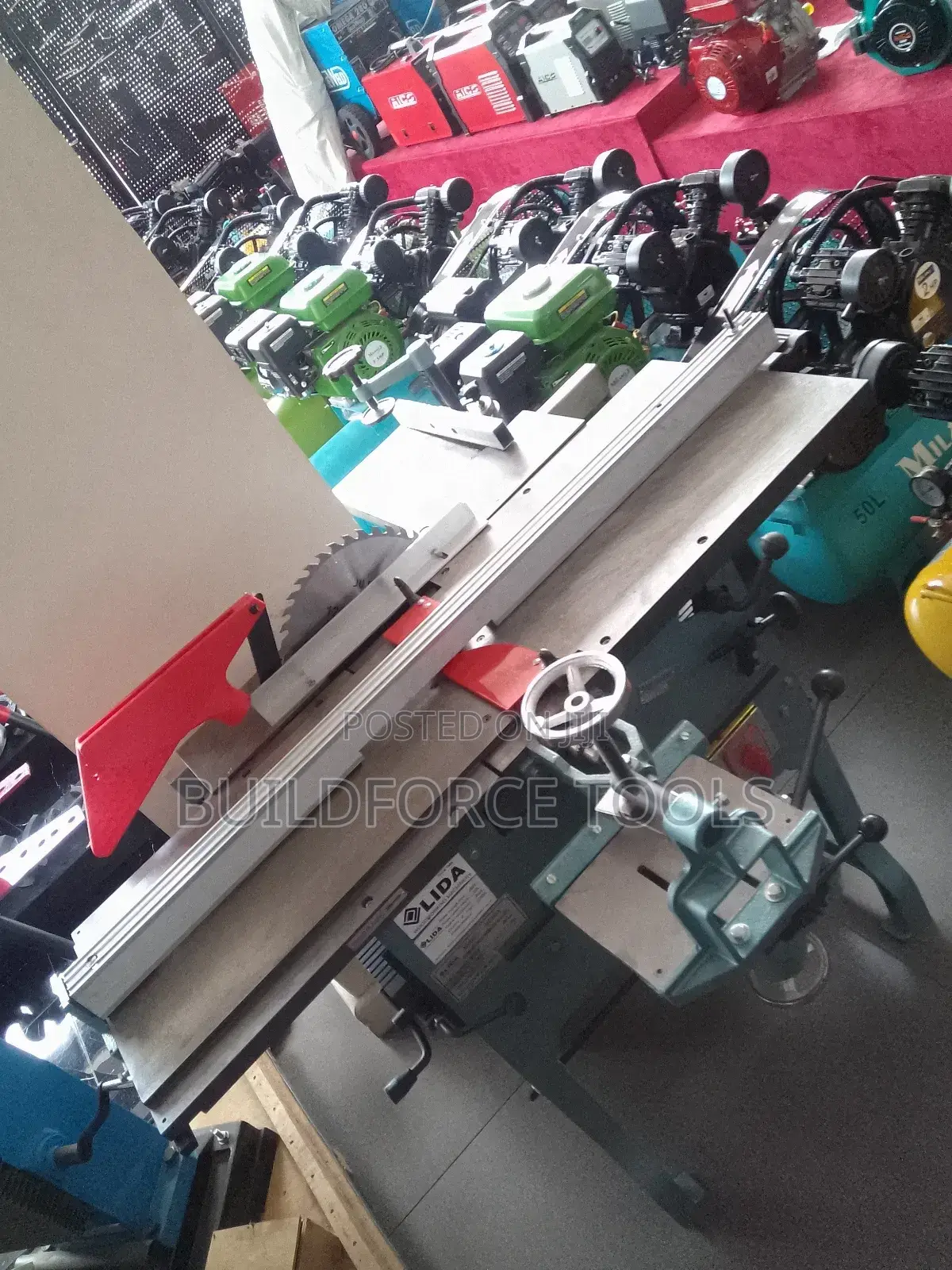 Lida Best Brand Wood Working Table!