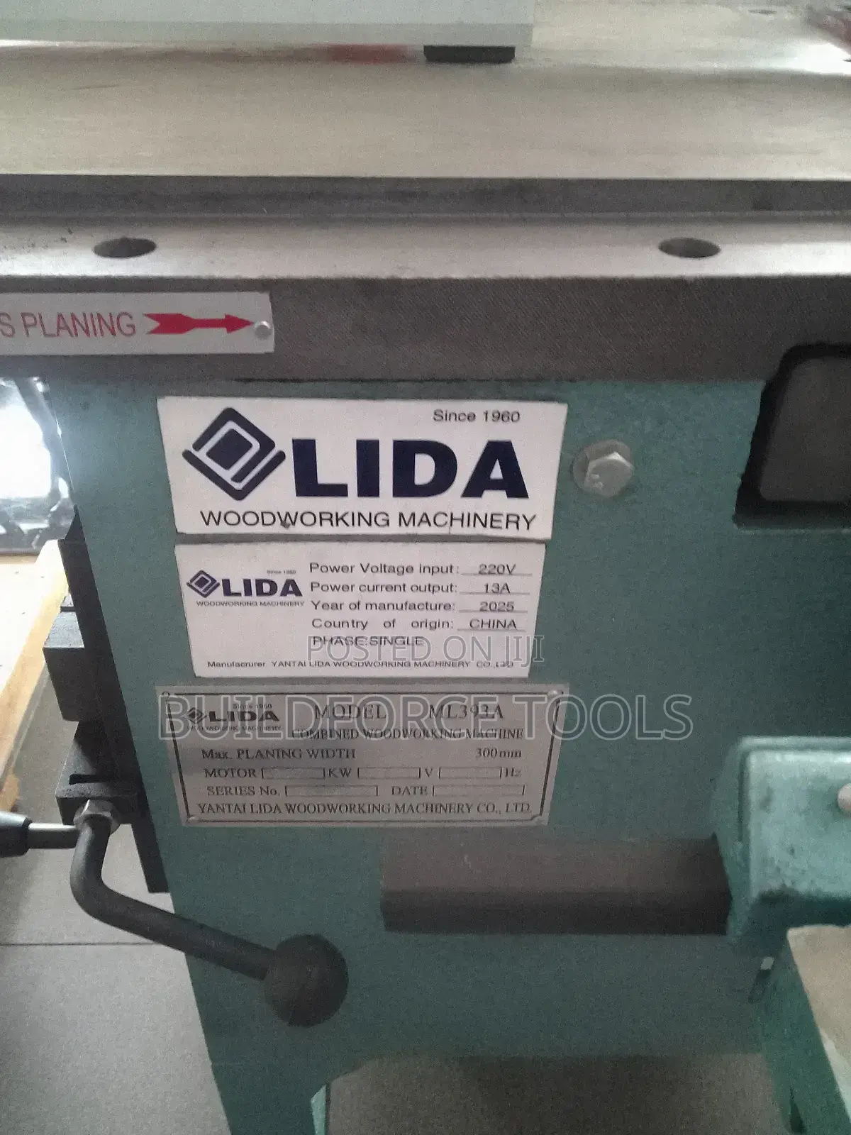 Lida Best Brand Wood Working Table!