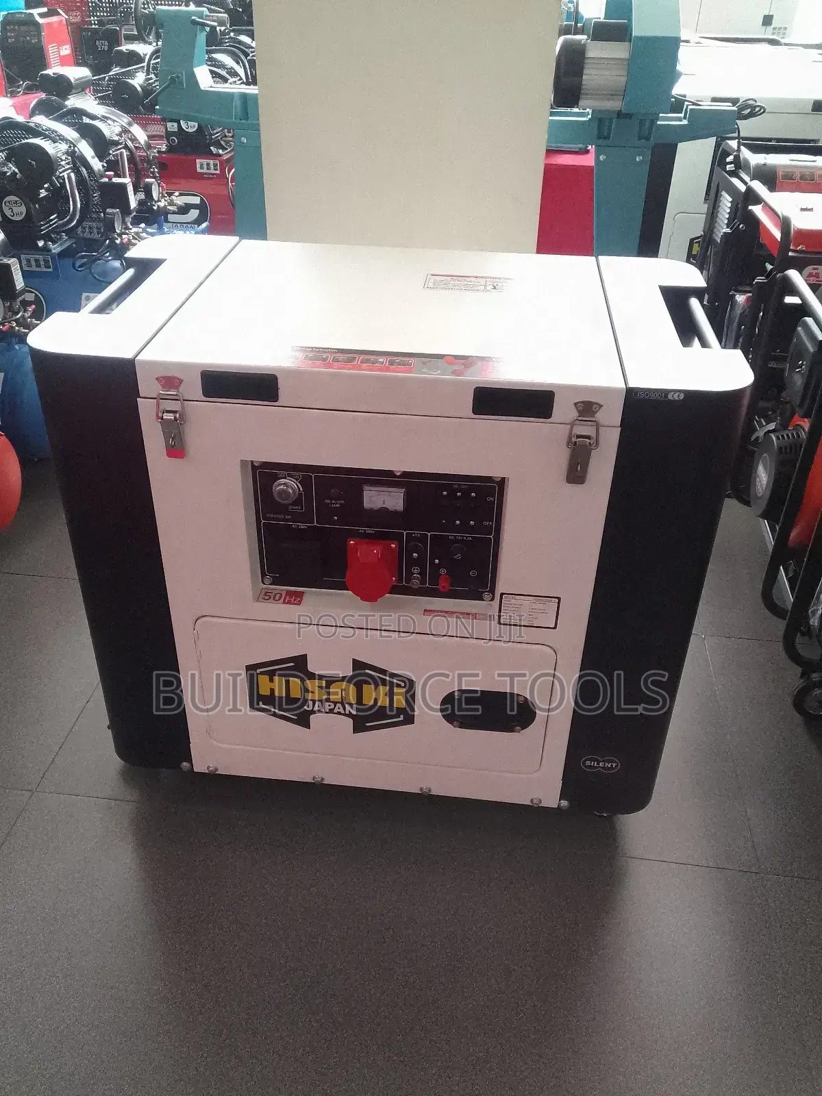 Hisaki Japan 10kva 3phase Super Silent Generator