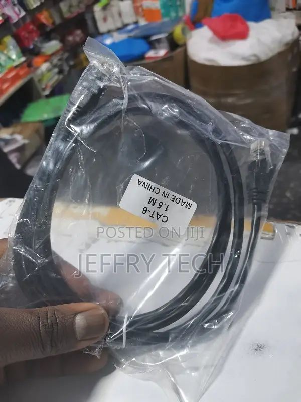 Network Cable Cat6 1.5m