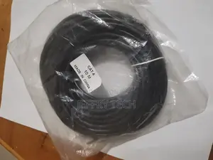 Network Cable Cat.6 - Black - 10m