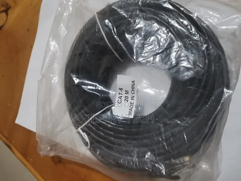Cat 6 Ethernet Cable 20m for Pc/Mac/Ps3/Xbox 360/Wii