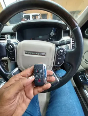 Range Rover Evogue Smart Key Replacement 