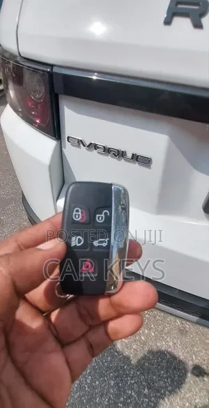 Range Rover Key Replacement Services 