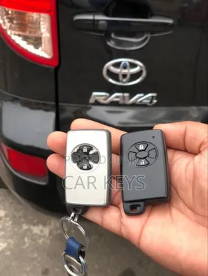 Toyota Rav4 Key Replacement Services 