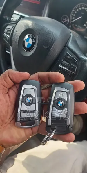 BMW Spare Key Replacement Services 