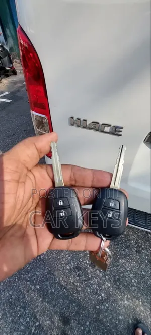 Hiace Spare Key Programming Specialists