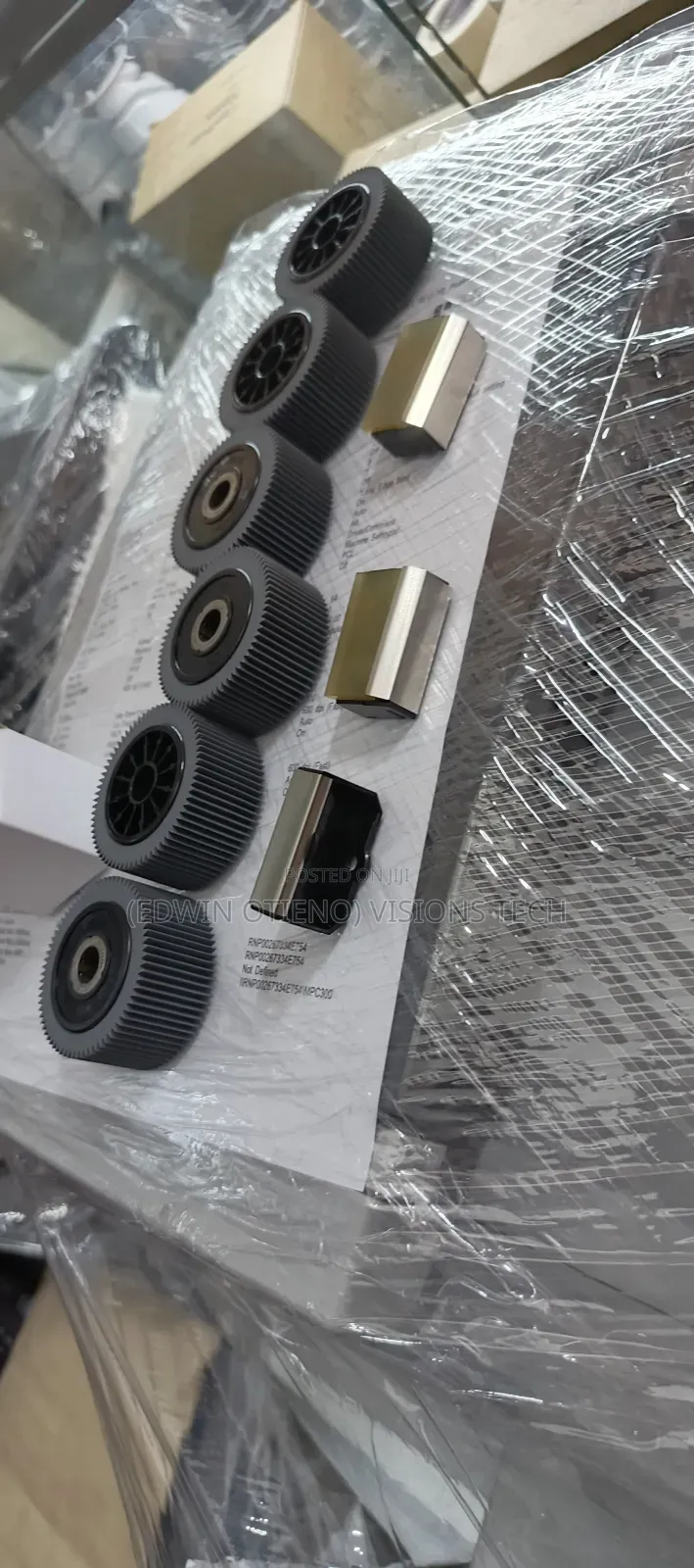 Riso Sf5030e Feed Rubbers