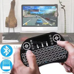 Tv Keyboard Remote Control With Backlight