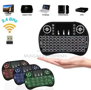 Tv Keyboard Remote Control With Backlight