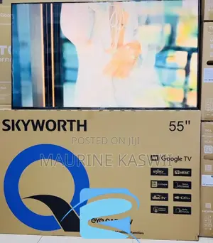 Skyworth 55” Google Qled 2025