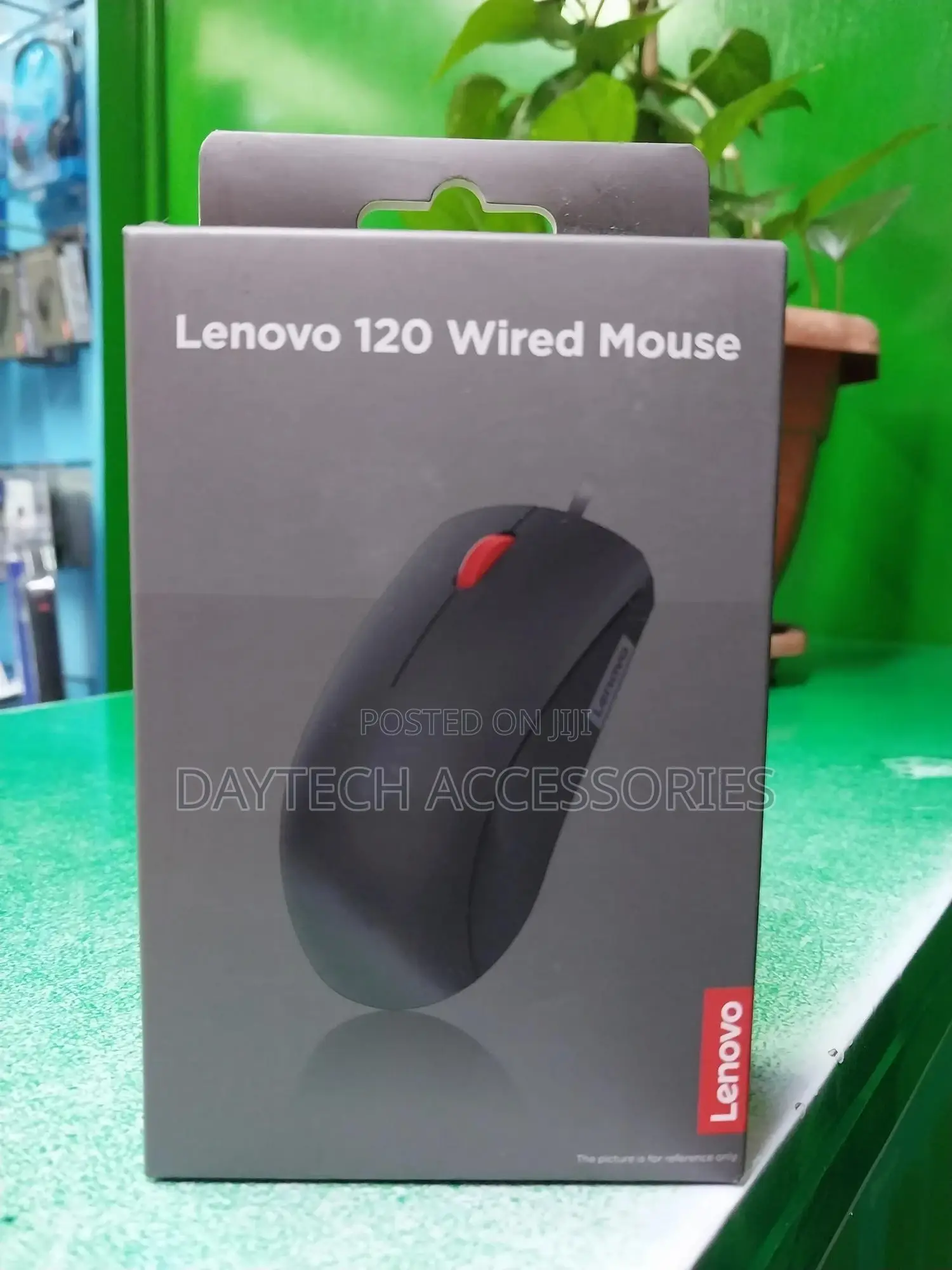 Lenovo 120 Wired Plug Play Usb Mouse
