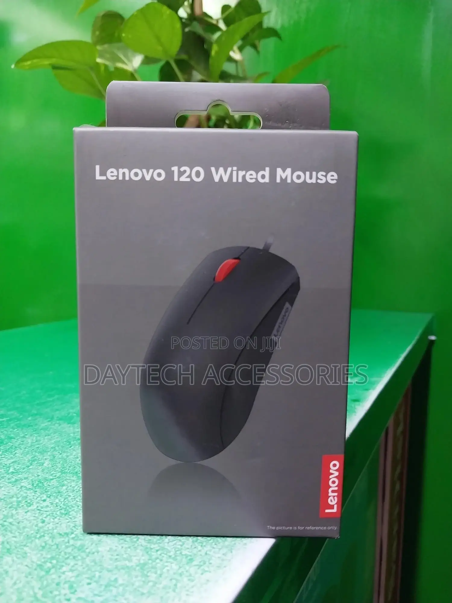 Lenovo 120 Wired Plug Play Usb Mouse