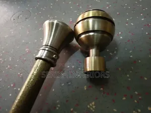 Jua Kali Curtain Rods Curtain Rods Smooth Environmental Friendly