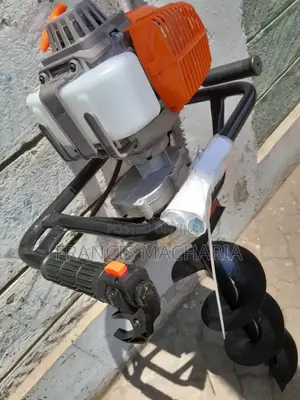 4stroke Earth Drill Auger Machine
