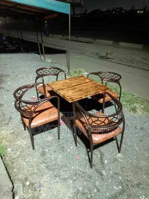 Classy Vip Restaurant Powder Coated Set 