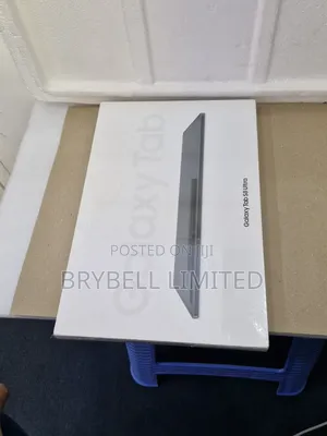 New Samsung Galaxy Tab S8 Ultra 256 GB Black