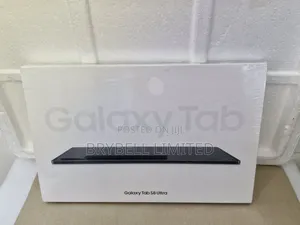 New Samsung Galaxy Tab S8 Ultra 256 GB Black