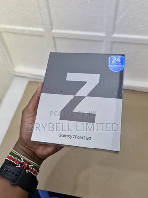 New Samsung Galaxy Z Fold3 5G 512 GB Black
