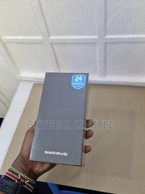 New Samsung Galaxy Note 20 Ultra 5G 128 GB Black