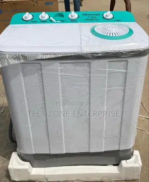 Hisense 11kg Wsrb113w Twin Tub Washing Machine