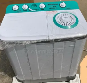 Hisense 11kg Twin Tub Washing Machine,Top Load