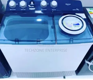 Hisense 14kg Twin Tub Washing Machine,Top Load