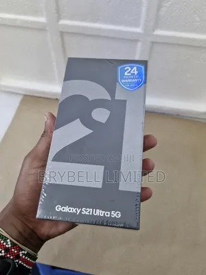 New Samsung Galaxy S21 Ultra 5G 128 GB Black