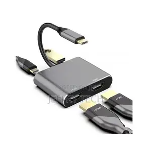 Type-C
Output Ports: Dual Hdmi, Usb