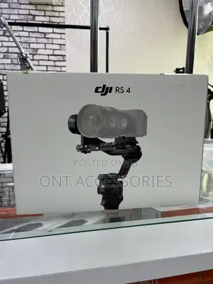 Dji Rs4 Camera Gimbal