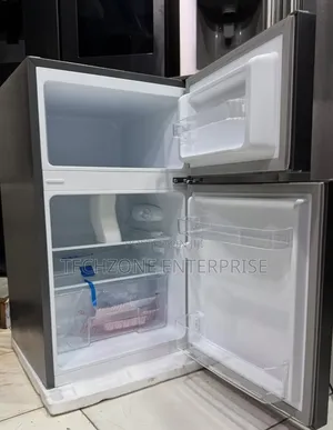 Mika Fridge 86l 2 Door Top Mount Freezer Defrost (Direct Cool)