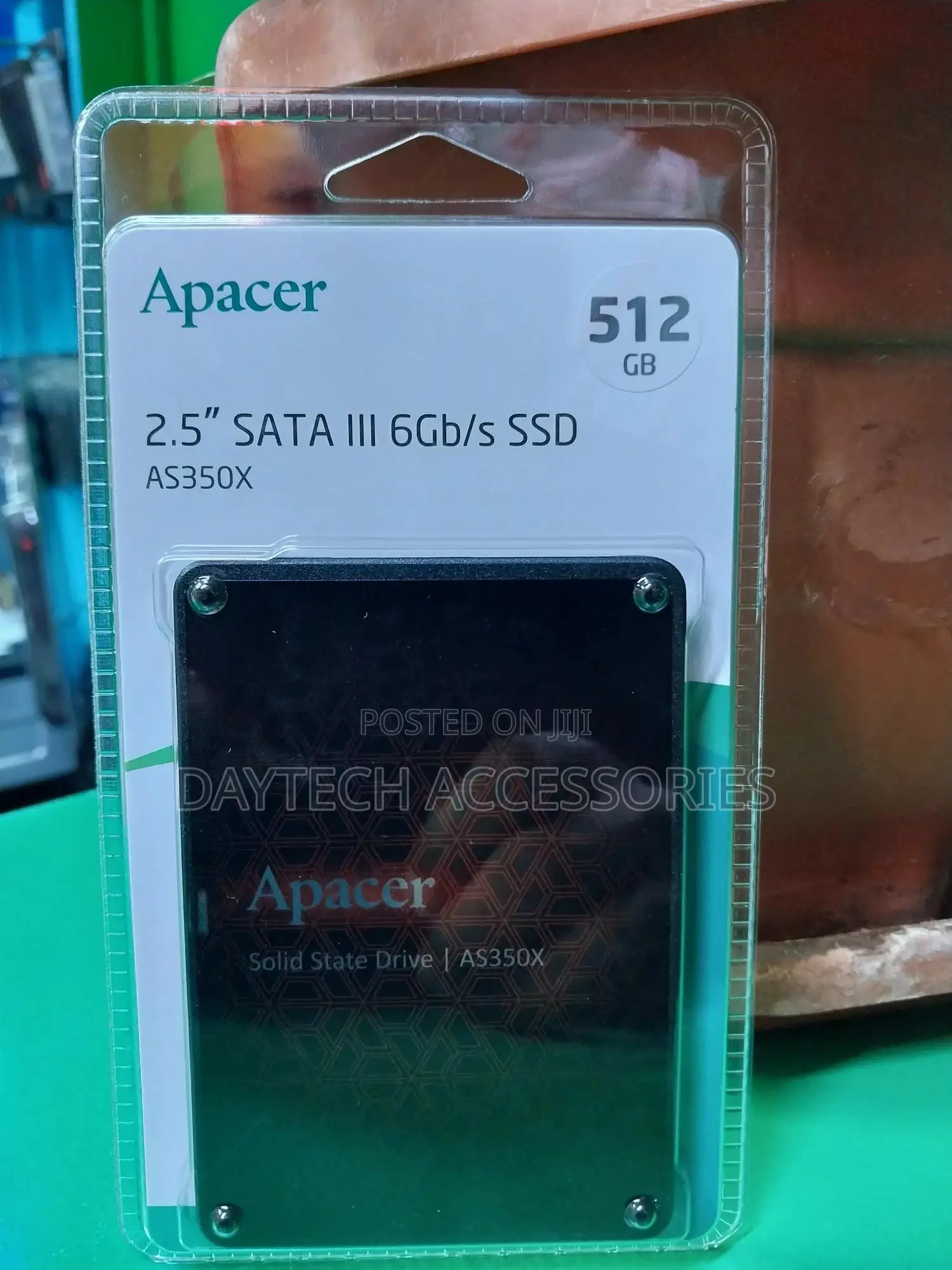 Apacer As350x 512gb 2.5-Inch Sata Internal SSD