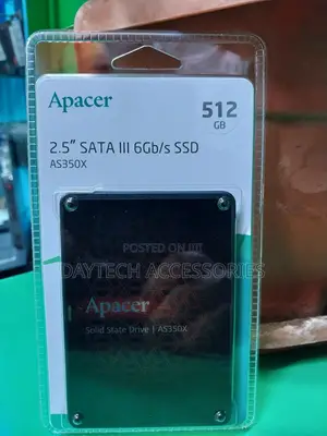 Apacer As350x 512gb 2.5-Inch Sata Internal SSD