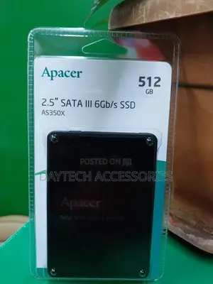 Apacer As350x 512gb 2.5-Inch Sata Internal SSD