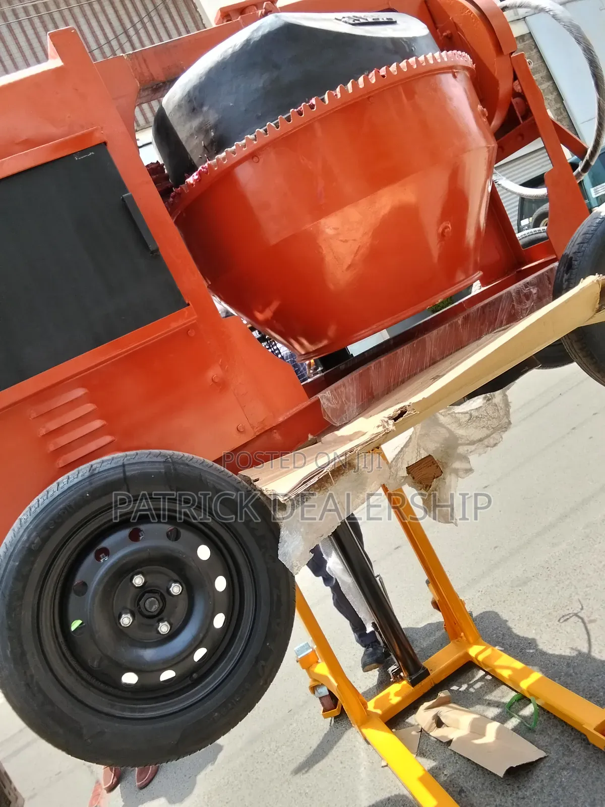 Titan Concrete Mixer