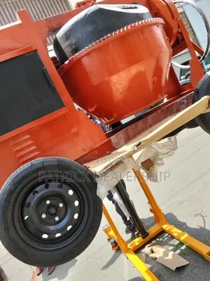 Titan Concrete Mixer