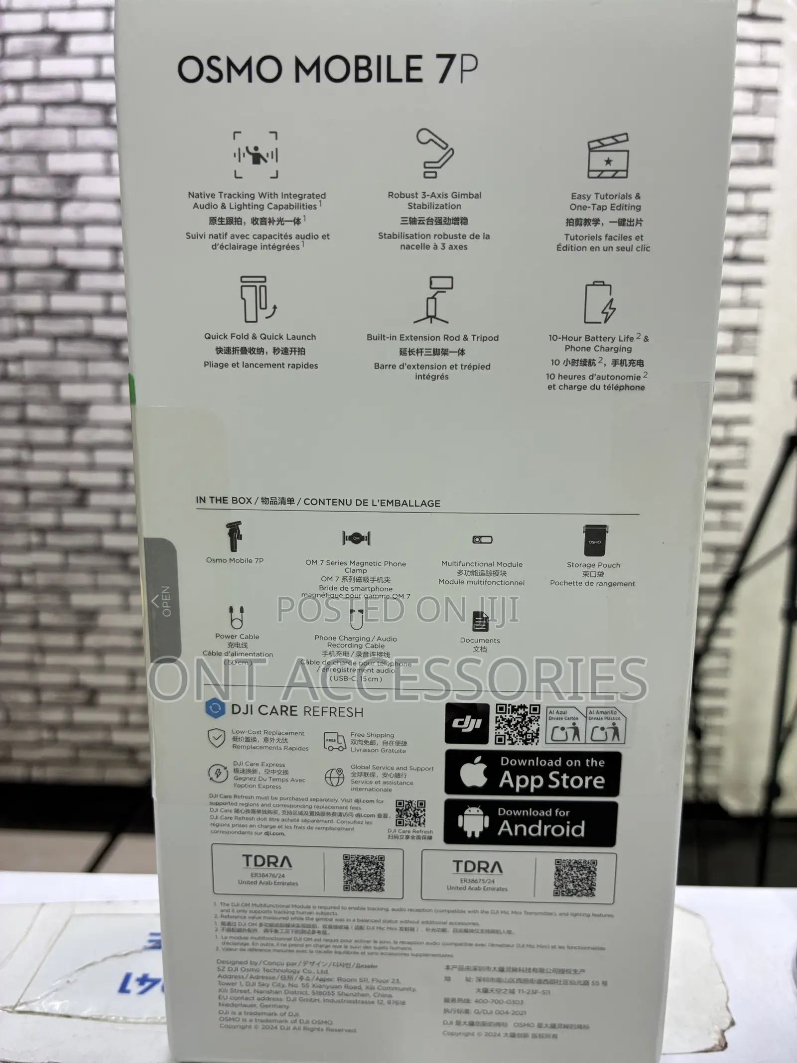 Dji Osmo Mobile 7p