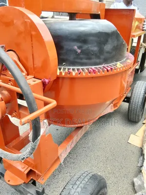 500l Concrete Mixer