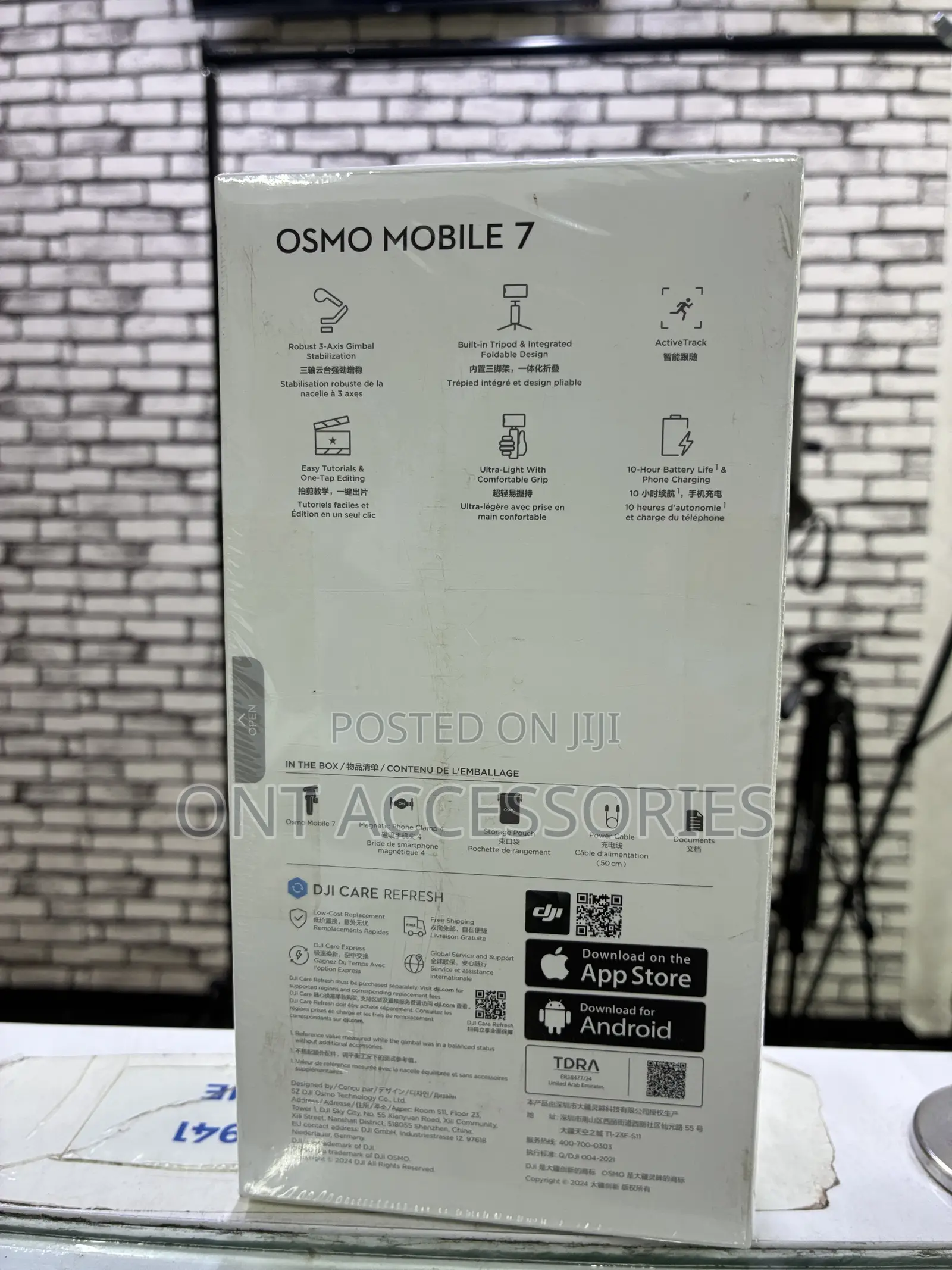 Dji Osmo Mobile 7