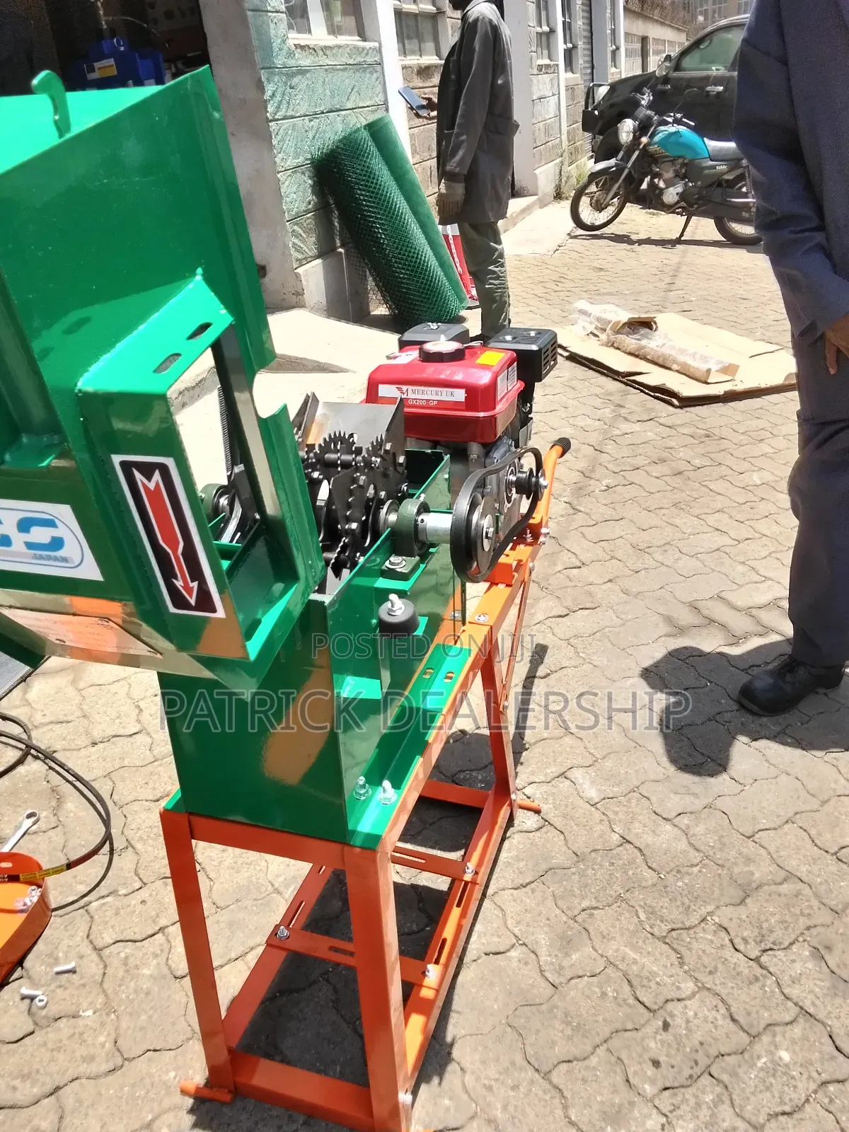 Commercial Chaff Cutter Machine