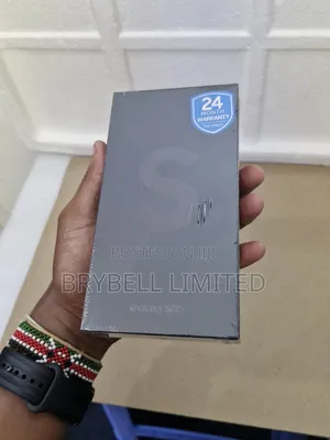 New Samsung Galaxy S22+ 5G 256 GB Black