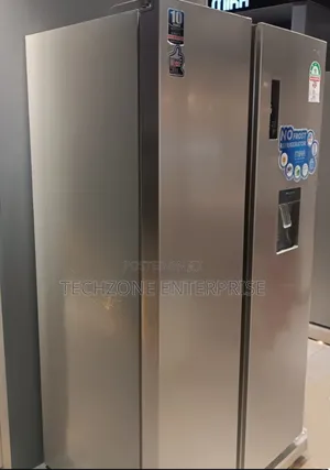 Mika Refrigerator, Side by Side, No Frost , 562l(Mrnf2d562ssv)