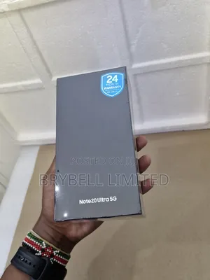 New Samsung Galaxy Note 20 Ultra 5G 256 GB Bronze