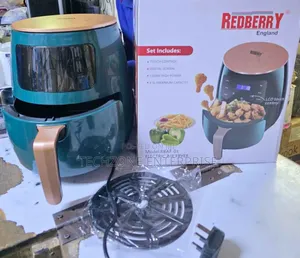 Redberry 4.5 LTRS Electric Airfryer Rbaf-01