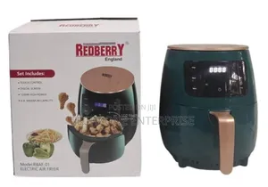 Redberry 4.5 LTRS Airfryer Rbaf-01