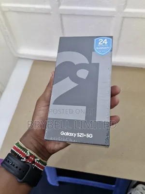 New Samsung Galaxy S21+ 5G 128 GB Black
